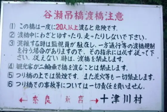 注意書き