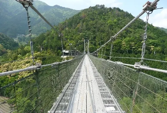 渡っている人目線