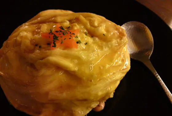 おすすめはオムライス