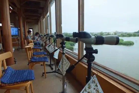 【右手に図鑑を、左手に望遠鏡を！】