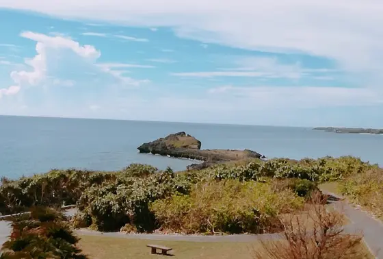宮古島最北端の岬