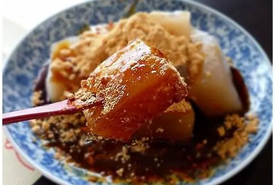 とろとろわらび餅近影