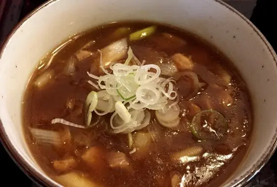 カレーせいろ近影