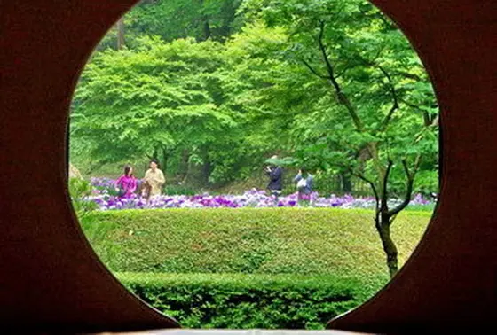 庵からの様子１