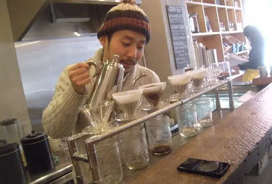 店内の様子