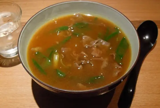 肉カレーうどん