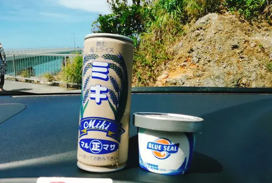 ご当地飲料ミキ