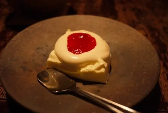 レアチーズケーキ