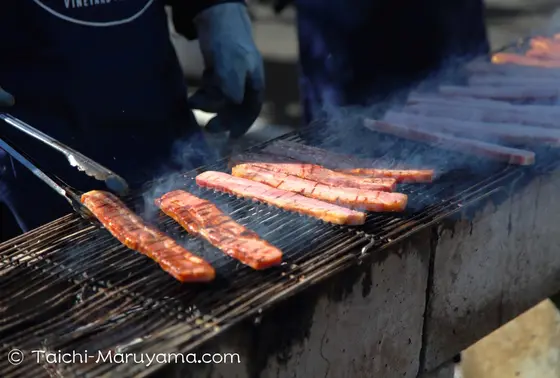 炭焼きベーコン