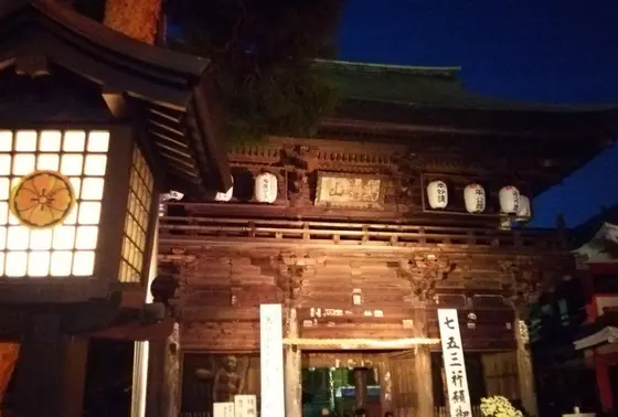 仁王門