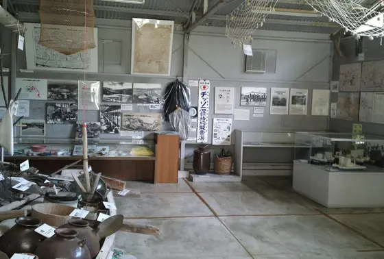 館内の展示