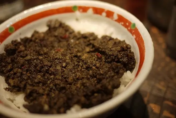 ドライカレー美味！