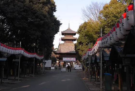 幻の正面参道