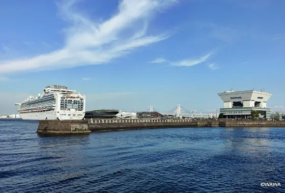 象の鼻防波堤