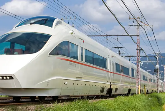 帰りは最新車体