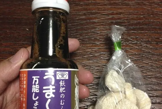 めっちゃおいしいうまくち醤油とか…