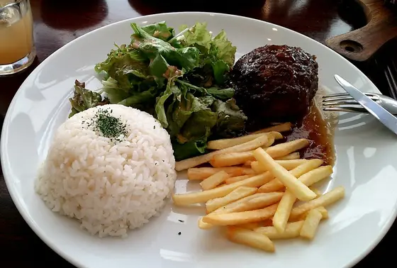 ハンバーグステーキ