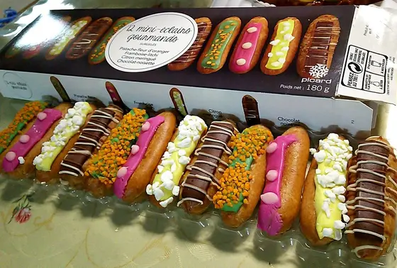 食いしん坊のミニエクレア