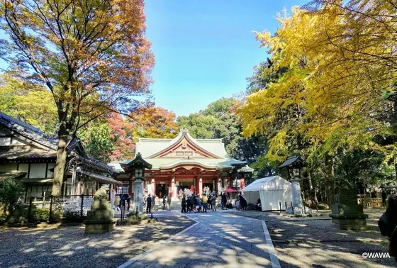 世田谷八幡宮