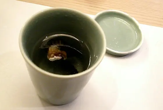 ふぐヒレ酒