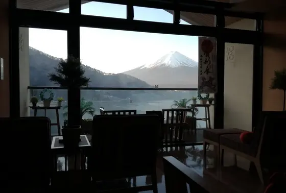 湯上がりテラス