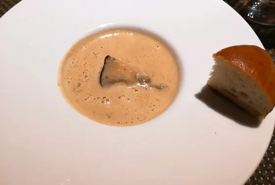 ポルチーニスープ