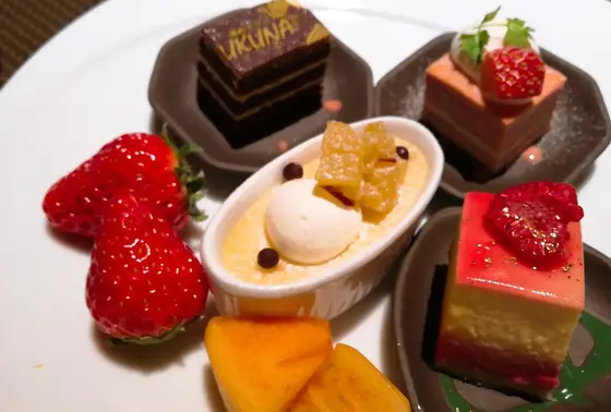 デザートもすごい！