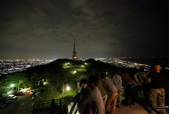 夜は絶景！