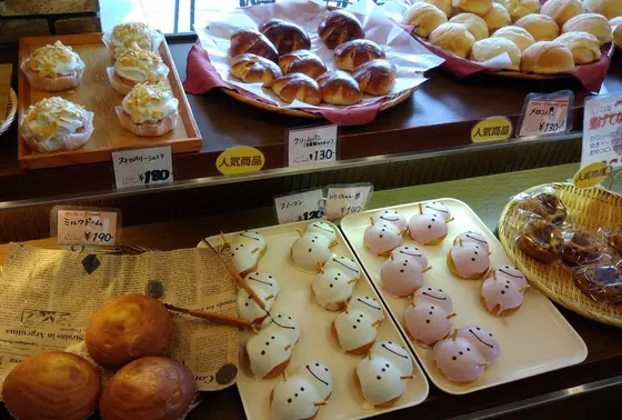 子ども向けのパンも