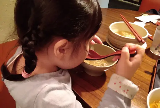 ラーメンも美味い