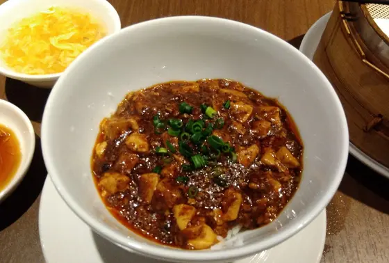 麻婆飯