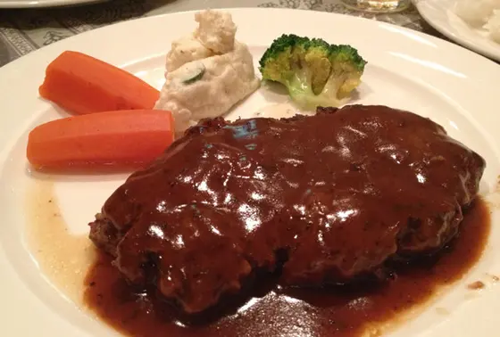 神戸牛ハンバーグ