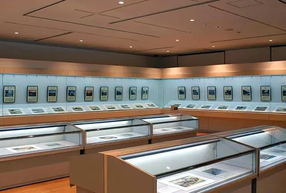 毎月の展示も結構マニアック。