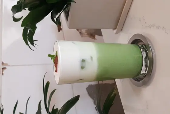 抹茶ラテ