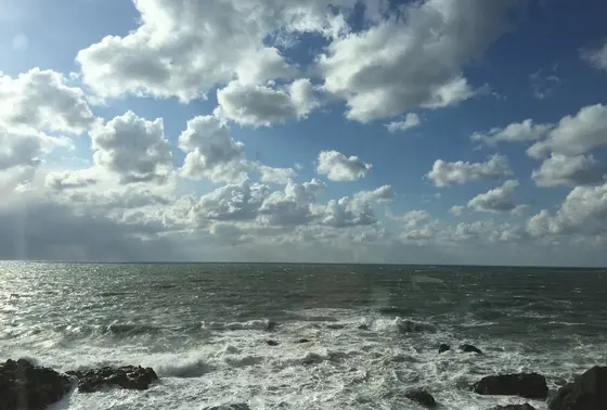 稲佐の浜