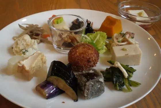 精進ごはんランチ