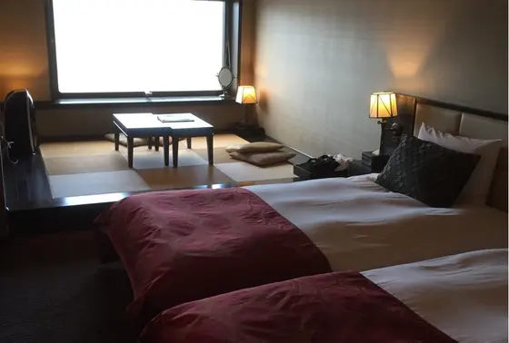 和洋室のお部屋