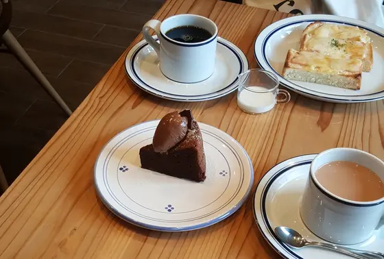 チョコケーキ