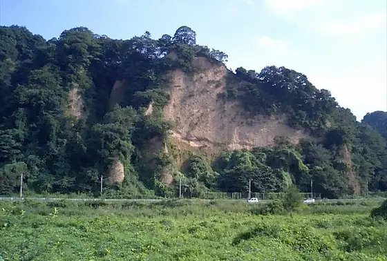 六枚屏風岩