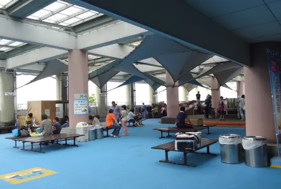 屋上展望広場
