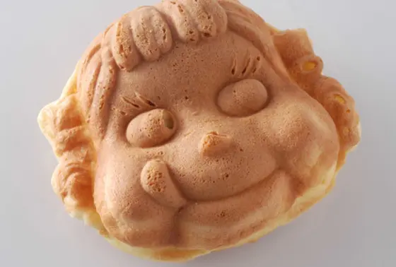 ペコちゃん焼