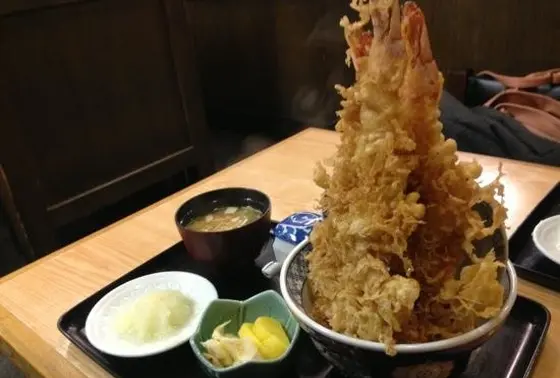 タワー丼