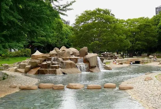 小川・噴水