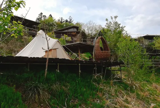 グランピングもできます