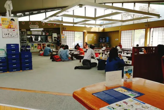 食事処もあります