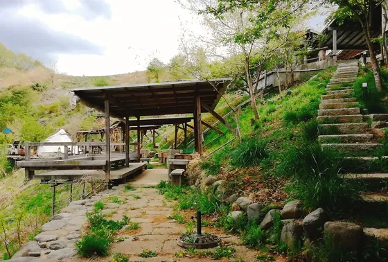 ジブリに出てきそうな風景