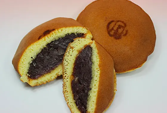 どら焼きもおすすめ。