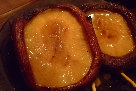 焼きしいたけ
