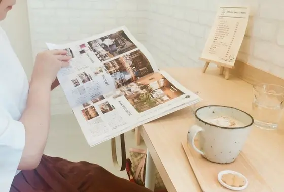 観光中のちょっと一休みに