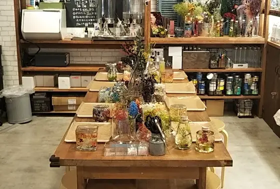 クラフトエリアはこんな感じ！